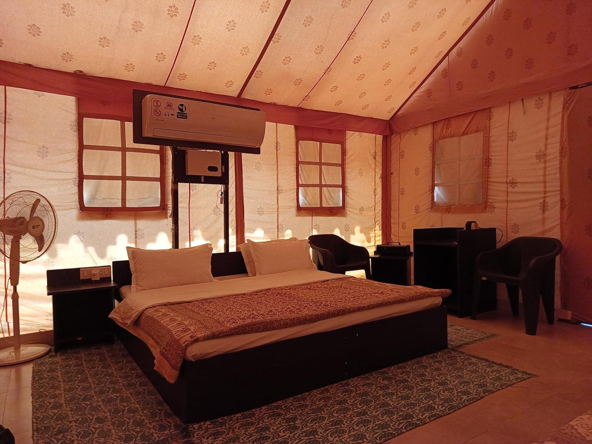Shivir Aranya - Wilderness Resort Alvar Kültér fotó