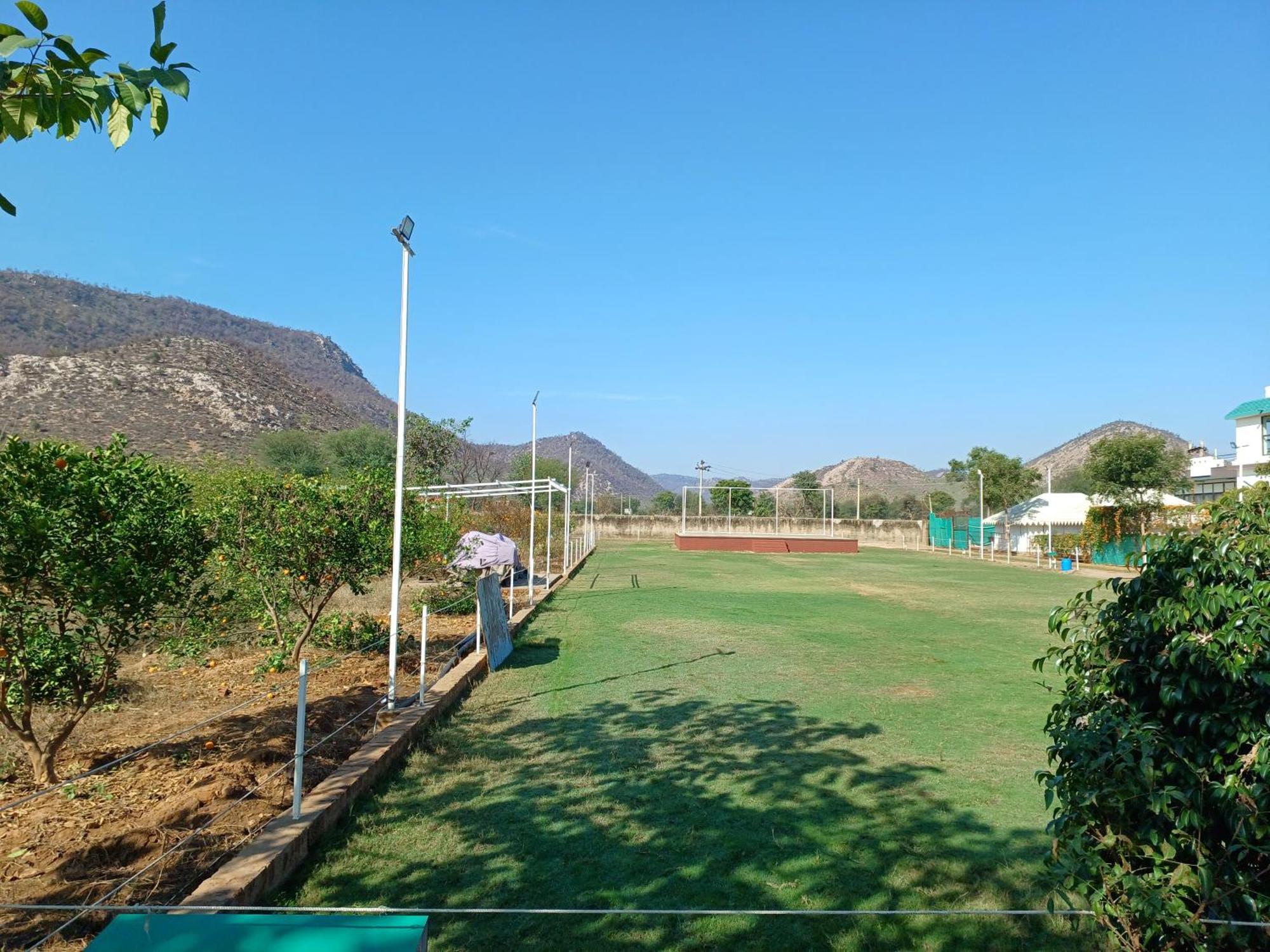 Shivir Aranya - Wilderness Resort Alvar Kültér fotó
