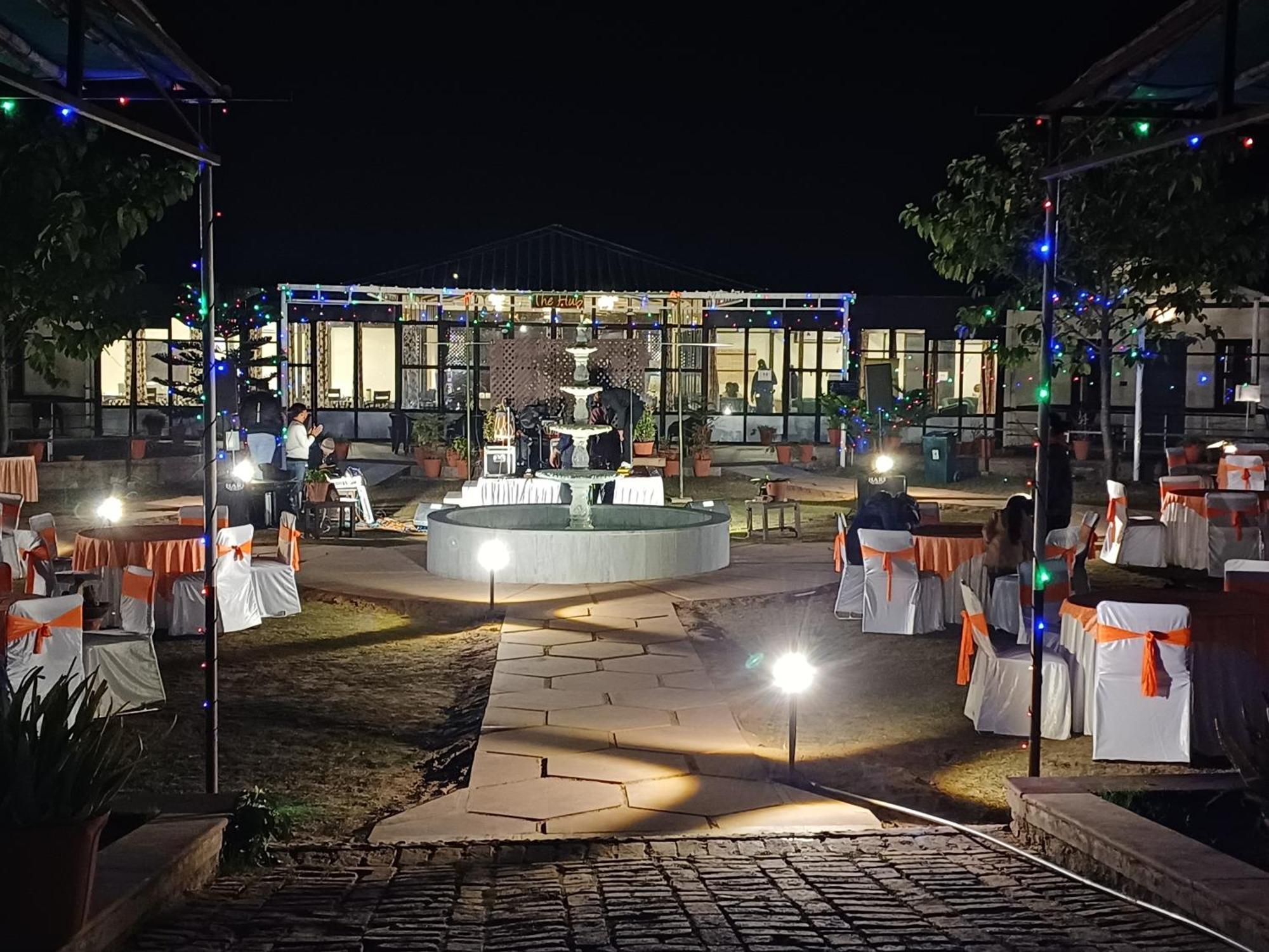 Shivir Aranya - Wilderness Resort Alvar Kültér fotó