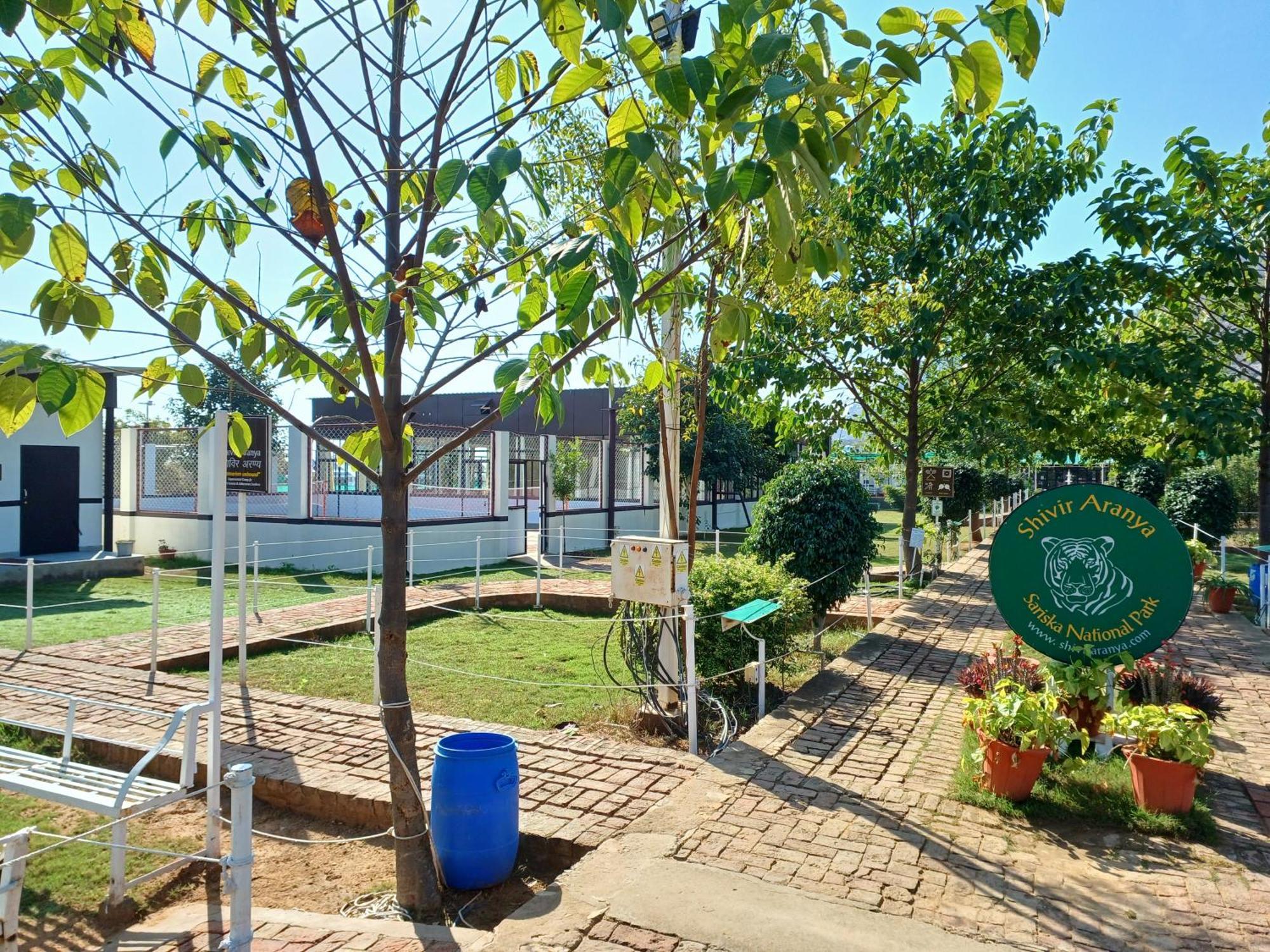 Shivir Aranya - Wilderness Resort Alvar Kültér fotó