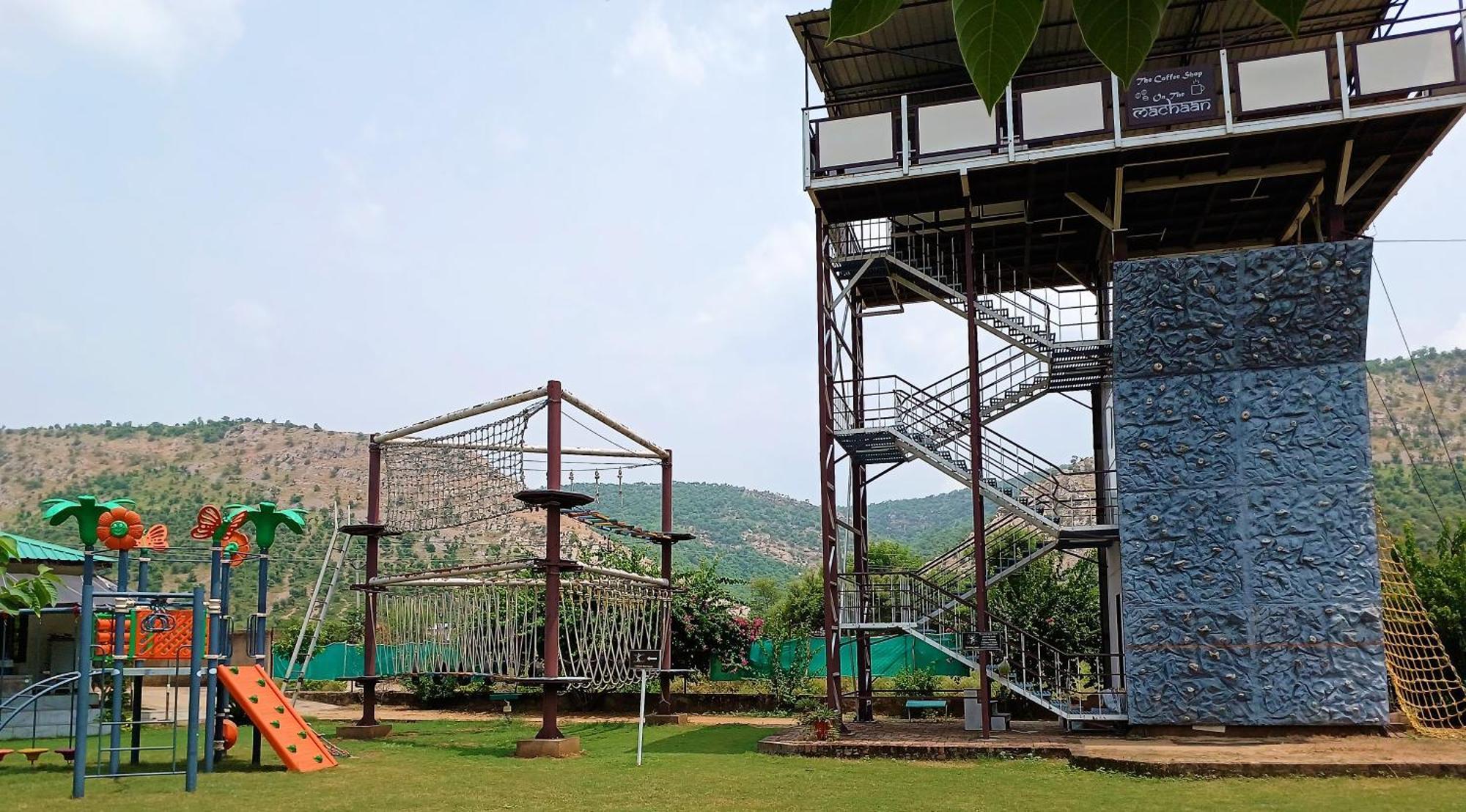 Shivir Aranya - Wilderness Resort Alvar Kültér fotó