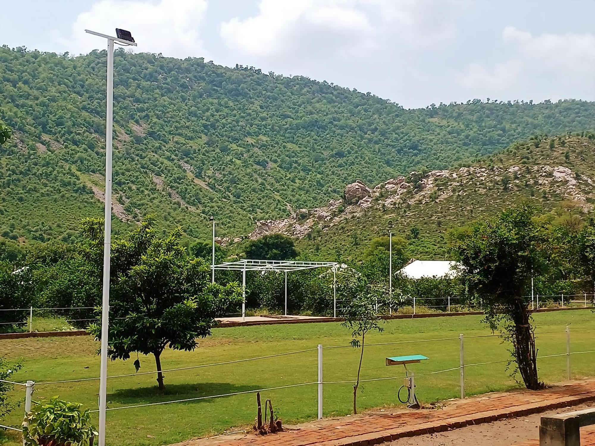 Shivir Aranya - Wilderness Resort Alvar Kültér fotó
